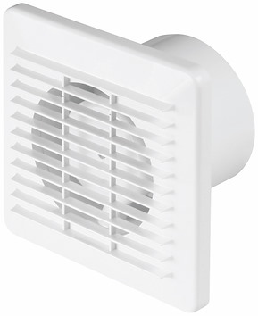 BADRUMSFLÄKT BASIC MED TIMER