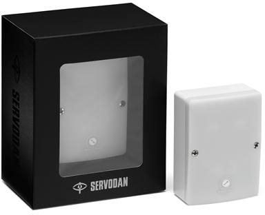 SERVODAN SKYMNINGSRELÄ 16A IP54