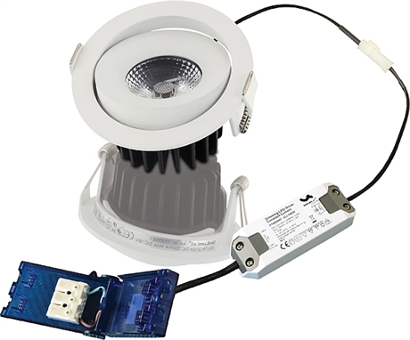 ENCORE LED 7W DOWNLIGHT ISOSAFE