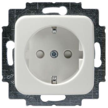 ABB JUSSI UTTAG 1-VÄGS INSATS