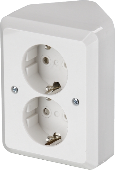 VÄGGUTTAG ABB JUSSI I HÖRNBOX