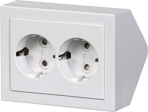 ABB IMPRESSIVO UTTAG I HÖRNBOX