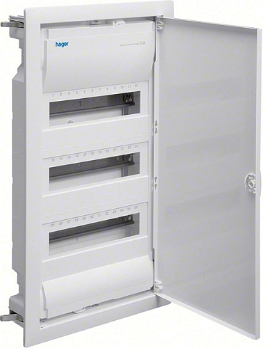 HAGER VOLTA INFÄLLD KAPSLING 3x12