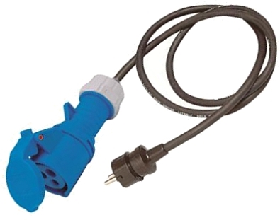 ÖVERGÅNGSKABEL 1-FAS 2M