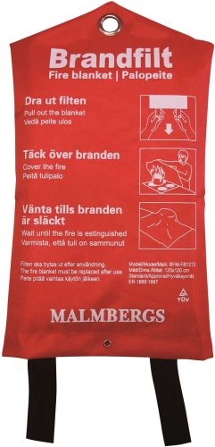 BRANDFILT 120X120CM