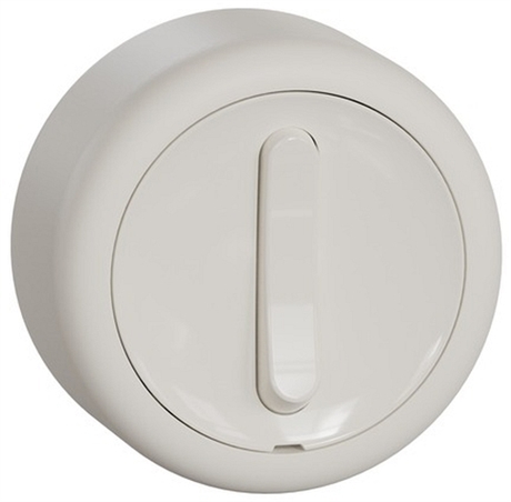 RENOVA UTANPÅLIGGANDE STRÖMBRYTARE VIT