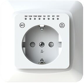 VÄGGUTTAG 1-VÄG M J +  TIMER INF ICE