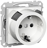 EXXACT VÄGGUTTAG MED JORDFELSBRYTARE