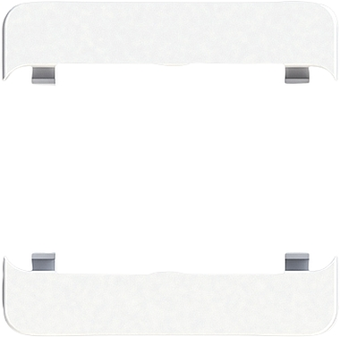 DESIGNX MELLANSTYCKE VIT