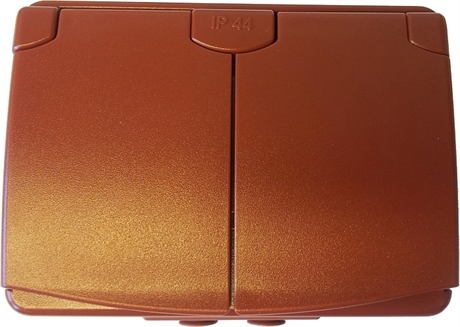 FALURÖD VÄGGUTTAG 2-VÄGS