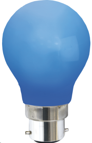 LED-LAMPA B22 A55 DEKORATION