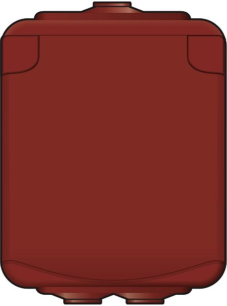 VÄGGUTTAG 1-VÄGS AQUABEST FALURÖD