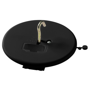 DCL LAMPUTTAG MATTSVART ABB