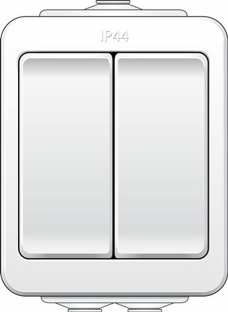 STRÖMBRYTARE KRON 16A IP44 UTV