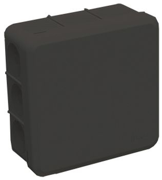 KOPPLINGSDOSA IP65 SVART