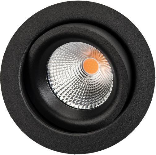 LED SPOTLIGHT JUNISTAR ECO 3000K SVART - SG