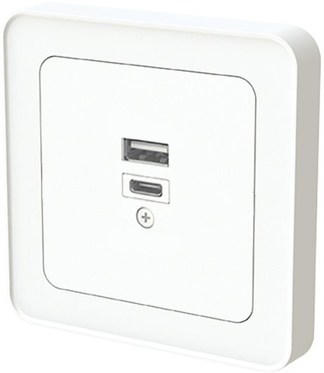 USB A + C 18W DESIGNX VIT