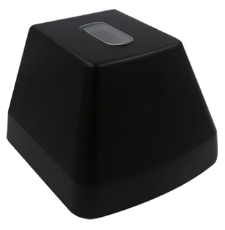 ETLED FROST FASADARMATUR SVART