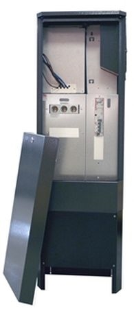 MARKMÄTARSKÅP MED TILLFÄLLIG EL MMLK-C 1-25 TE16