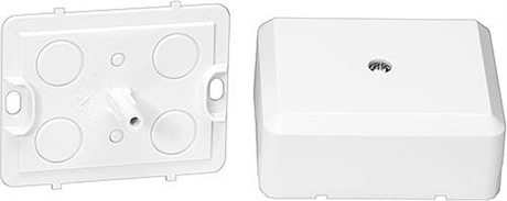 KOPPLINGSDOSA TED-002 60X78 IP20