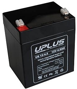 BLYBATTERI 12V 4,5AH 6-9 ÅR