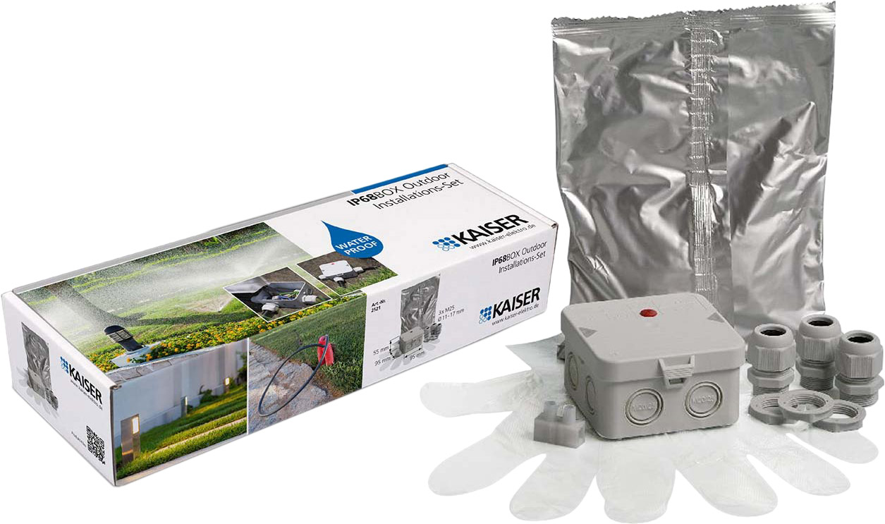 KOPPLINGSDOSA FÖR NERGRÄVNING