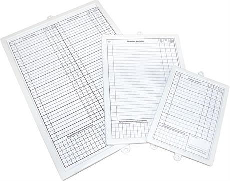 ANSLAGSRAM FÖR GRUPPSCHEMA