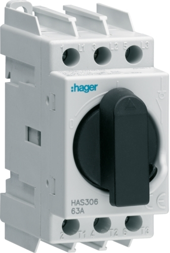 HAGER HUVUDBRYTARE 40-80A