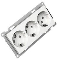 EXXACT 3-VÄGS UTTAG INSATS