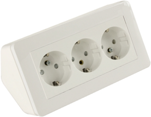 EXXACT HÖRNBOX MED ELUTTAG