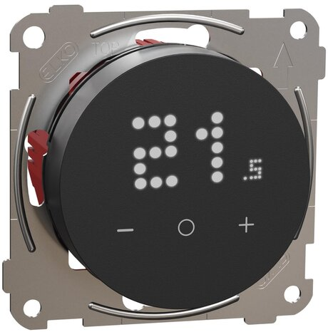 MATTER TERMOSTAT ELKO ONE - SVART