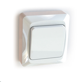 STRÖMBRYTARE UTP NOVETT ICE - ETMAN