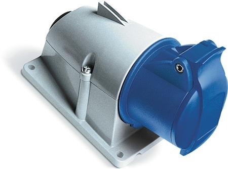 VÄGGUTTAG CEE 216-6 IP44 UTV