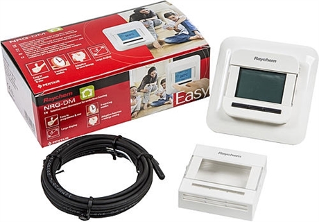 GOLVVÄRMETERMOSTAT NRG-DM