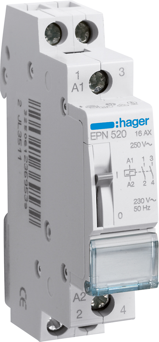 IMPULSRELÄ 2SL 230V